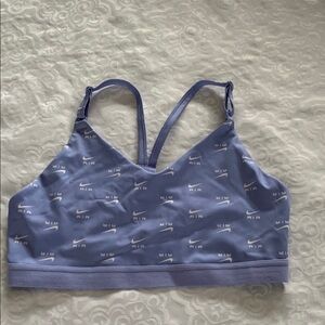 Nike Air Purple Sports Bra
